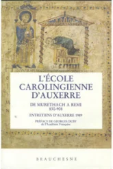 L'école carolingienne d'Auxerre