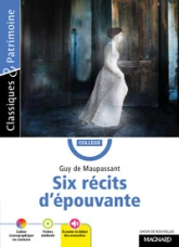 Six récits d'épouvante - Classiques et Patrimoine