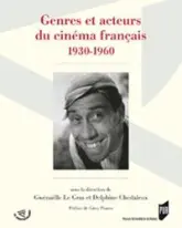 GENRES ET ACTEURS DU CINEMA FRANCAIS