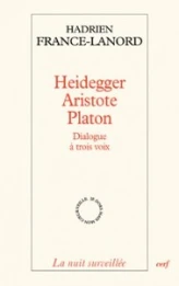 Heidegger, Aristote et Platon