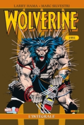 Wolverine - Intégrale, tome 4 : 1991