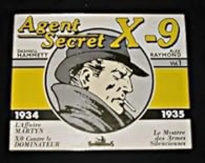 Agent Secret X-9, tome 1 : 1934-1935