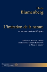 L'Imitation de la nature et autres essais esthétiques