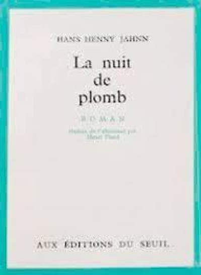 La nuit de plomb