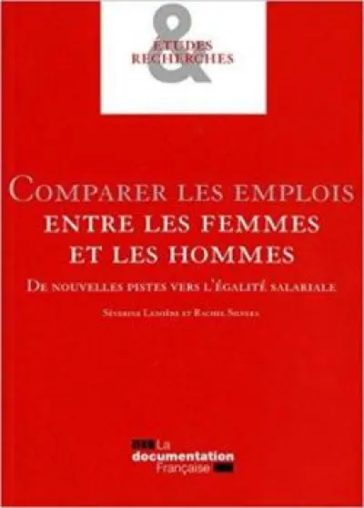 Comparer les emplois entre les femmes et les hommes