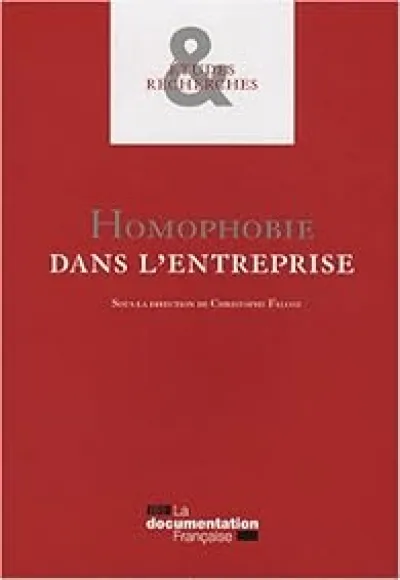 Homophobie dans l'entreprise