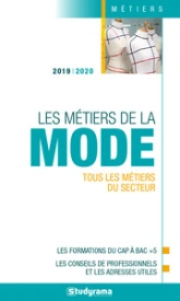 Les métiers de la mode 2019-2020