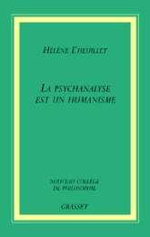 La psychanalyse est un humanisme