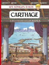 Les voyages d'Alix, tome 11 : Carthage