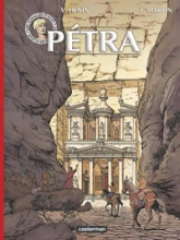 Les voyages d'Alix, tome 17 : Pétra