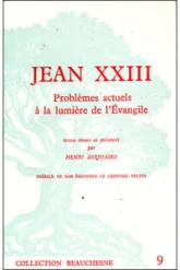 Jean XXIII - problèmes actuels à la lumière de l'église