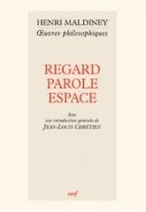 Regard parole espace