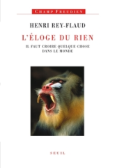 L'Eloge du rien