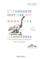 L'étonnante histoire des noms de mammifères