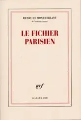 Le fichier parisien