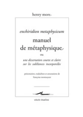 Manuel de métaphysique