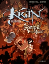 Krän Univers, Tome 4 : Kompil' dans ta face !