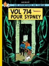 Les aventures de Tintin, tome 22 : Vol 714 pour Sydney