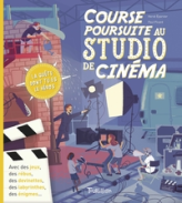 Course poursuite au studio de cinéma