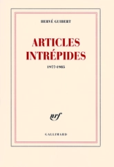 Articles intrépides : 1977-1985