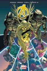 Avengers Marvel now, tome 3