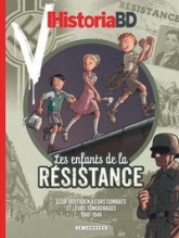 Historia BD : Les enfants de la Résistance