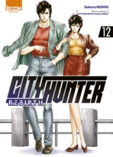 City Hunter Rebirth, tome 12