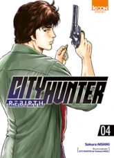 City Hunter rebirth, tome 4