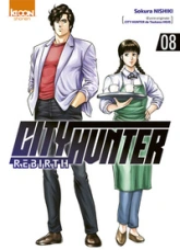 City Hunter Rebirth, tome 8