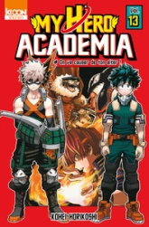 My Hero Academia, tome 13