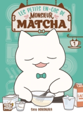 Les petits en-cas de Monsieur Matcha, tome 1