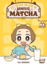 Les petits en-cas de Monsieur Matcha, tome 2