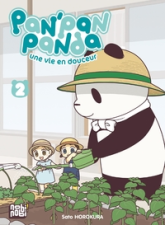 Pan'Pan Panda - Une vie en douceur, tome 2