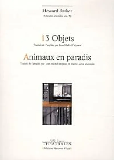 13 objets - Animaux au paradis