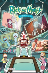 Rick & Morty présentent, tome 2 : Dans les coulisses du multivers