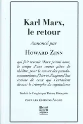 Karl Marx, le retour