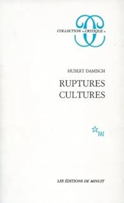 Ruptures, cultures