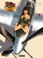 Pin-up wings, tome 3