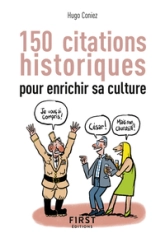 Petit-Livre 150 citations historiques pour enrichir sa culture