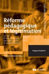 Réforme pédagogique et légitimation