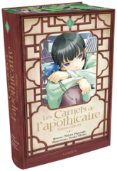 Les carnets de l'apothicaire, tome 1 (roman)