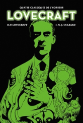 Lovecraft : Quatre Classiques de l'Horreur (BD)
