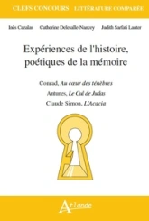 Expériences de l'histoire, Poétiques de la mémoire Joseph Conrad,  Au c?ur des