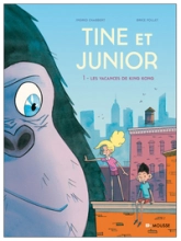 Tine et Junior : Les vacances de King Kong