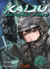 Kaijû Defense Force, tome 4