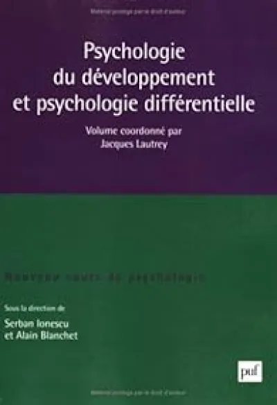 Psychologie du développement et psychologie différentielle