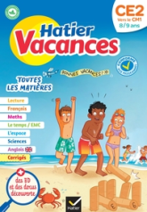 Cahier de vacances 2023 du CE2 vers le CM1 8/9 ans