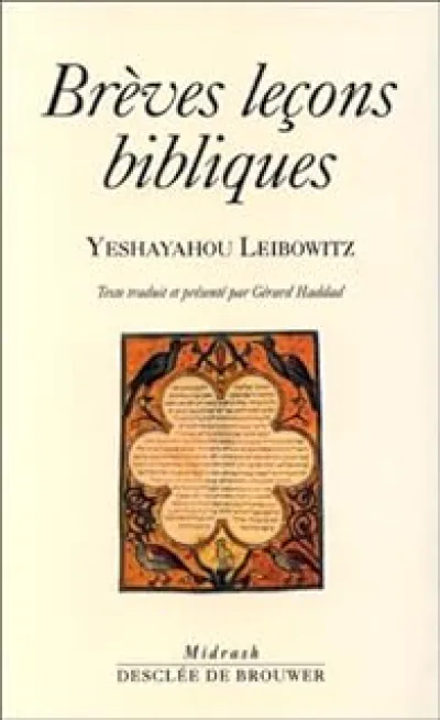 Brèves leçons bibliques