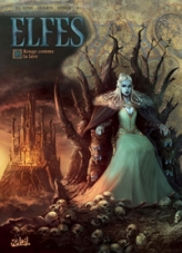 Elfes, tome 16 : Rouge comme la lave