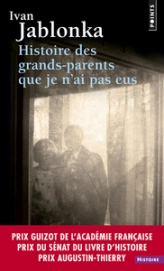 Histoire des grands-parents que je n'ai pas eus